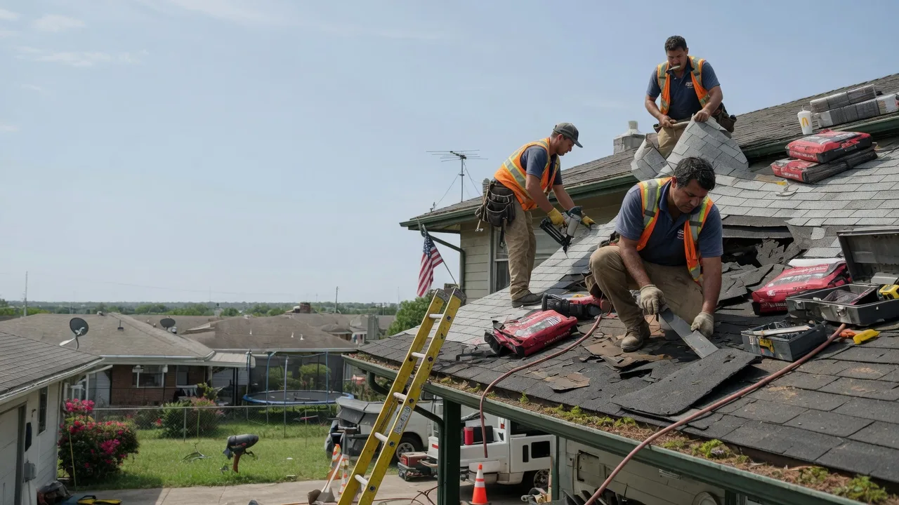 Roof Repair in Hersey, MI near me